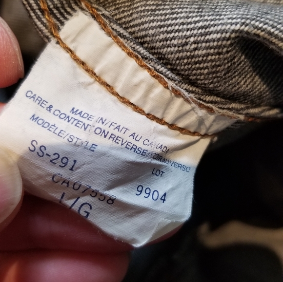 Mexx vintage jean jacket, size L - Picture 2 of 4